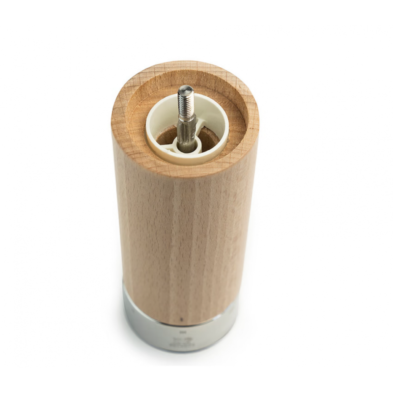 Isen Moulin à Sel Bois Naturel et Inox 18 cm U'Select Zirlion - Peugeot