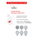 Isen Moulin à Sel Bois Naturel et Inox 18 cm U'Select Zirlion - Peugeot