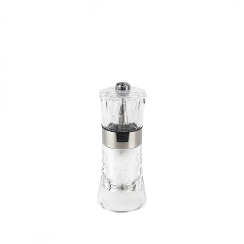 Oslo Zoutmolen Zoutmolen van 14 cm Transparant Acryl en RVS - Peugeot