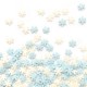 Décors Sucrés pour Gâteaux Flocons Blanc et Bleu Pastel 50 g - Scrapcooking