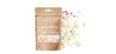 Zoete Taartdecoraties Veelkleurige Bubbelparels 70 g