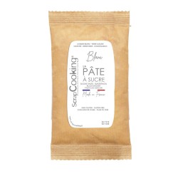 Pâte à Sucre Blanche Souple pour Décoration Gâteaux Saveur Vanille 500 g