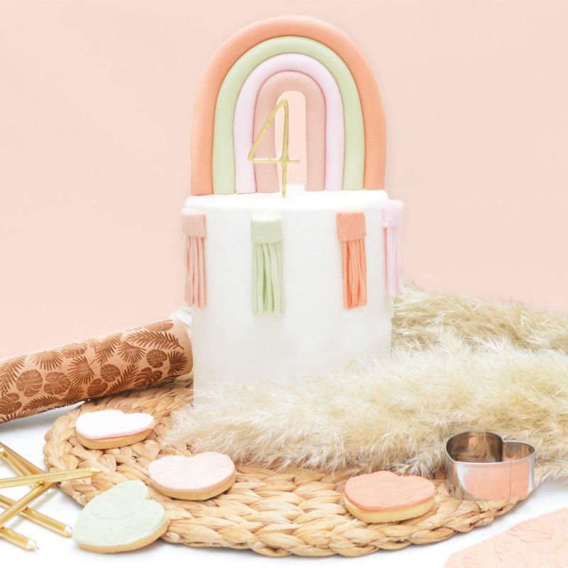 Zachte Witte Suikerpasta voor Taartdecoratie 500 g - Scrapcooking