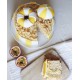 Pâte à Sucre Blanche Souple pour Décoration Gâteaux Saveur Vanille 500 g - Scrapcooking