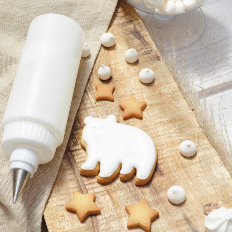 Glaçage Royal en Poudre Blanc 190 g - Scrapcooking