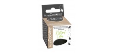 Colorant Naturel en Poudre Noir Anthracite 3 g