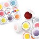 Set 9 Mini Colorants Alimentaires en Poudre Couleurs Variées - Scrapcooking