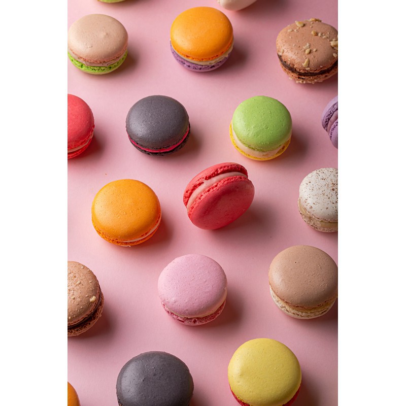 Set 9 Mini Colorants Alimentaires en Poudre Couleurs Variées - Scrapcooking