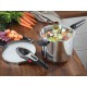Siena Cocotte minute Inox Brillant Avec Panier Vapeur 22 cm 7L  - Kuchenprofi