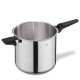 Siena Cocotte minute Inox Brillant Avec Panier Vapeur 22 cm 7L  - Kuchenprofi