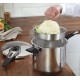 Siena Cocotte minute Inox Brillant Avec Panier Vapeur 22 cm 7L  - Kuchenprofi