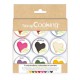 Set 9 Mini Colorants Alimentaires Naturels en Poudre Couleurs Variées - Scrapcooking