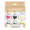 Mini Natureel Voedsel Kleuragent Set 9 stk
