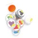 Set 9 Mini Colorants Alimentaires Naturels en Poudre Couleurs Variées - Scrapcooking