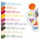 Set 9 Mini Colorants Alimentaires Naturels en Poudre Couleurs Variées - Scrapcooking