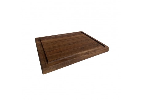 Alain Snijplank Notenenhout met Sapgeul M 50×38×4 cm - Les Planches du Chef