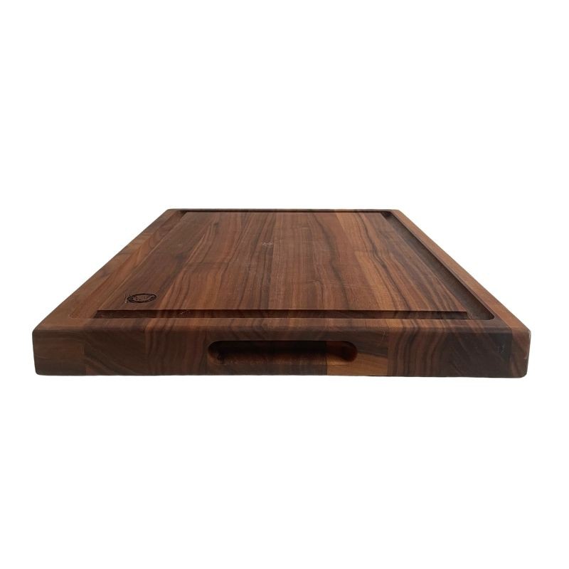 Alain Snijplank Notenenhout met Sapgeul M 50×38×4 cm - Les Planches du Chef
