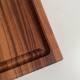 Alain Snijplank Notenenhout met Sapgeul M 50×38×4 cm - Les Planches du Chef