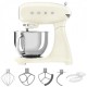 Gebakrobot op Crèmewitte Basis 4,8 L SMF05CREU - Smeg