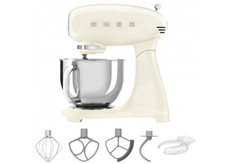 Gebakrobot op Crèmewitte Basis 4,8 L SMF05CREU - Smeg