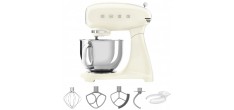 Robot Patissier Sur Socle Blanc 4,8 L Creme SMF05CREU 