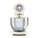 Gebakrobot op Crèmewitte Basis 4,8 L SMF05CREU - Smeg