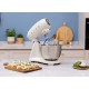 Robot Patissier Sur Socle Blanc 4,8 L Creme SMF05CREU  - Smeg