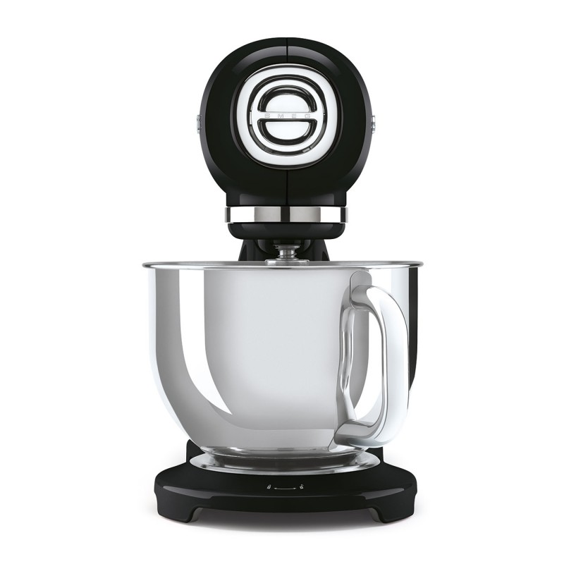 Robot Patissier Sur Socle 4,8 L Noir SMF05BLEU  - Smeg