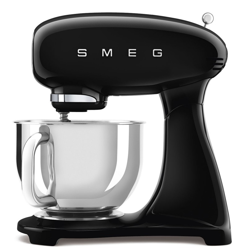 Robot Patissier Sur Socle 4,8 L Noir SMF05BLEU  - Smeg