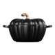Cocotte Fonte Citrouille 3,7 L Noir Mat Gold (24 cm)  - Le Creuset