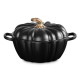 Cocotte Fonte Citrouille 3,7 L Noir Mat Gold (24 cm)  - Le Creuset