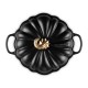 Cocotte Faitout Fonte Citrouille 2,5 L Noir Mat Gold (28 cm)  - Le Creuset