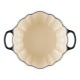Cocotte Faitout Fonte Citrouille 2,5 L Noir Mat Gold (28 cm)  - Le Creuset