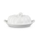 Beurrier Céramique Citrouille Blanc 21 cm  - Le Creuset