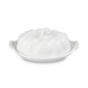 Beurrier Céramique Citrouille Blanc 21 cm  - Le Creuset