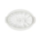 Keramische botervloot Pompoen Wit 21 cm - Le Creuset