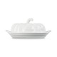 Beurrier Céramique Citrouille Blanc 21 cm  - Le Creuset