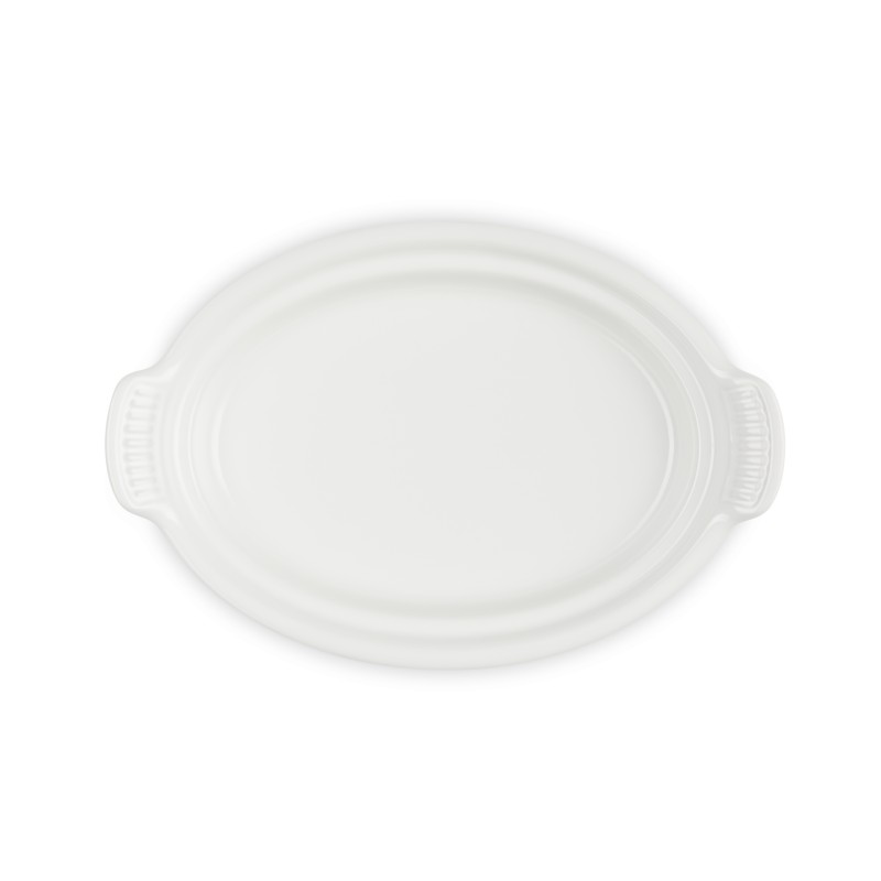 Beurrier Céramique Citrouille Blanc 21 cm  - Le Creuset
