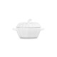Mini Cocotte Céramique Citrouille 35 cl Blanche  - Le Creuset