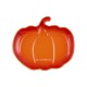 Plat de Service Citrouille en Céramique Émaillé Orange Volcanique 25 cm  - Le Creuset