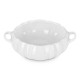 Soupiere Citrouille en Céramique Émaillée Blanc 3L (32cm)  - Le Creuset