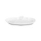 Plat de Service Citrouille en Céramique Émaillé Blanc 25 cm  - Le Creuset