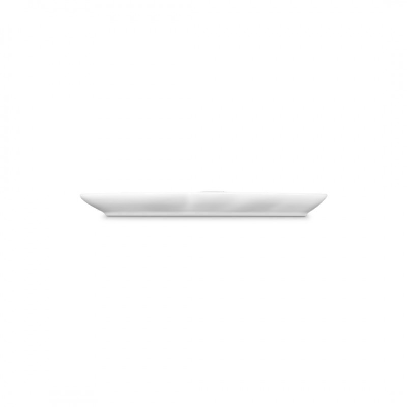 Plat de Service Citrouille en Céramique Émaillé Blanc 25 cm  - Le Creuset