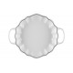 Cocotte Faitout Fonte Citrouille 2,5 L Blanc Gold (28 cm)  - Le Creuset