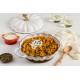Cocotte Faitout Fonte Citrouille 2,5 L Blanc Gold (28 cm)  - Le Creuset