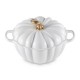 Cocotte Fonte Citrouille 3,7 L Blanc Gold (24 cm)  - Le Creuset