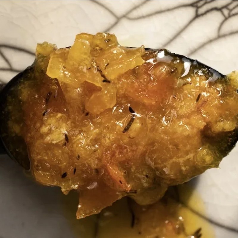 Ambachtelijke confituur van Corsicaanse clementines met wilde tijm 328 g - Leos