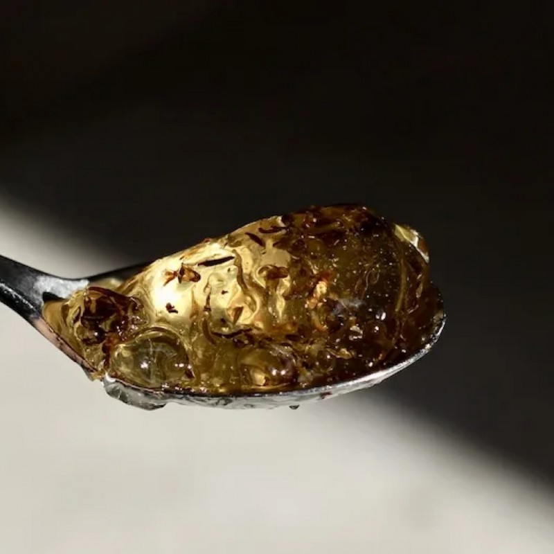 Ambachtelijke confit van wilde tijm van Domaine de Leos natuurlijke gelei 323g - Leos