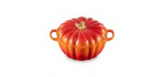 Gietijzeren Cocotte Pompoen 3,7 L Vulkanisch Oranje (24 cm)