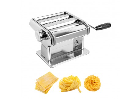 Ampia 150 Classic Machine à Pâtes Manuelle Italienne Chrome Brillant  - Marcato